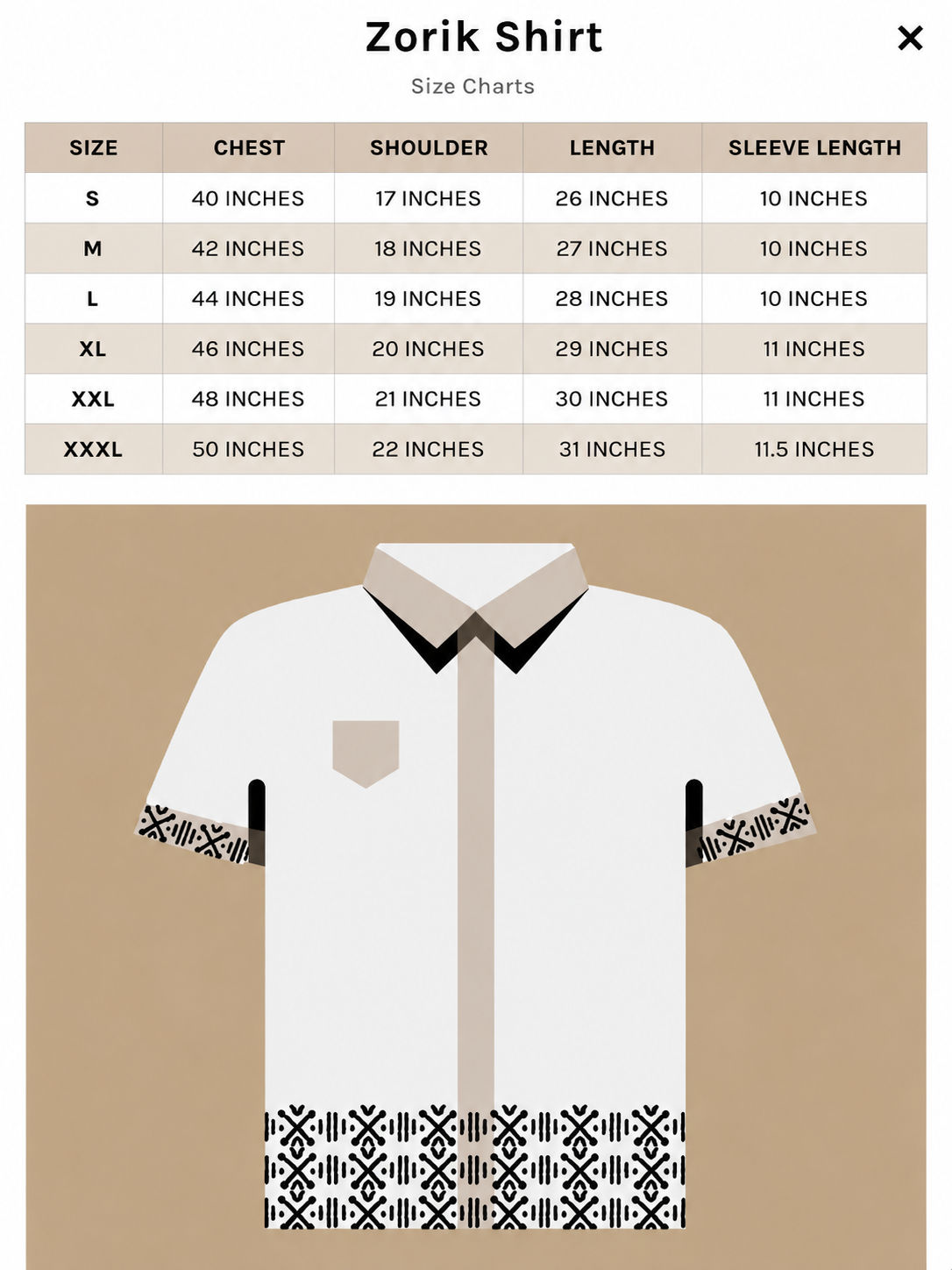 Zorik Shirt